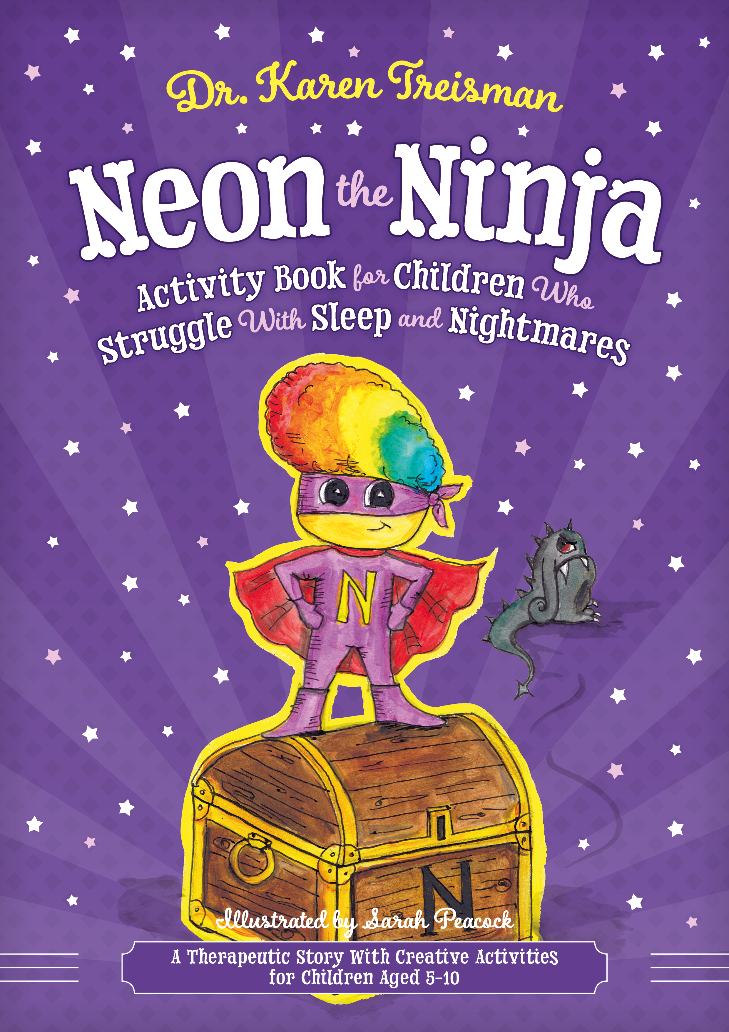 Neon the Ninja by Dr Karen Treisman